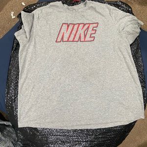 Gray Nike shirt size 3x